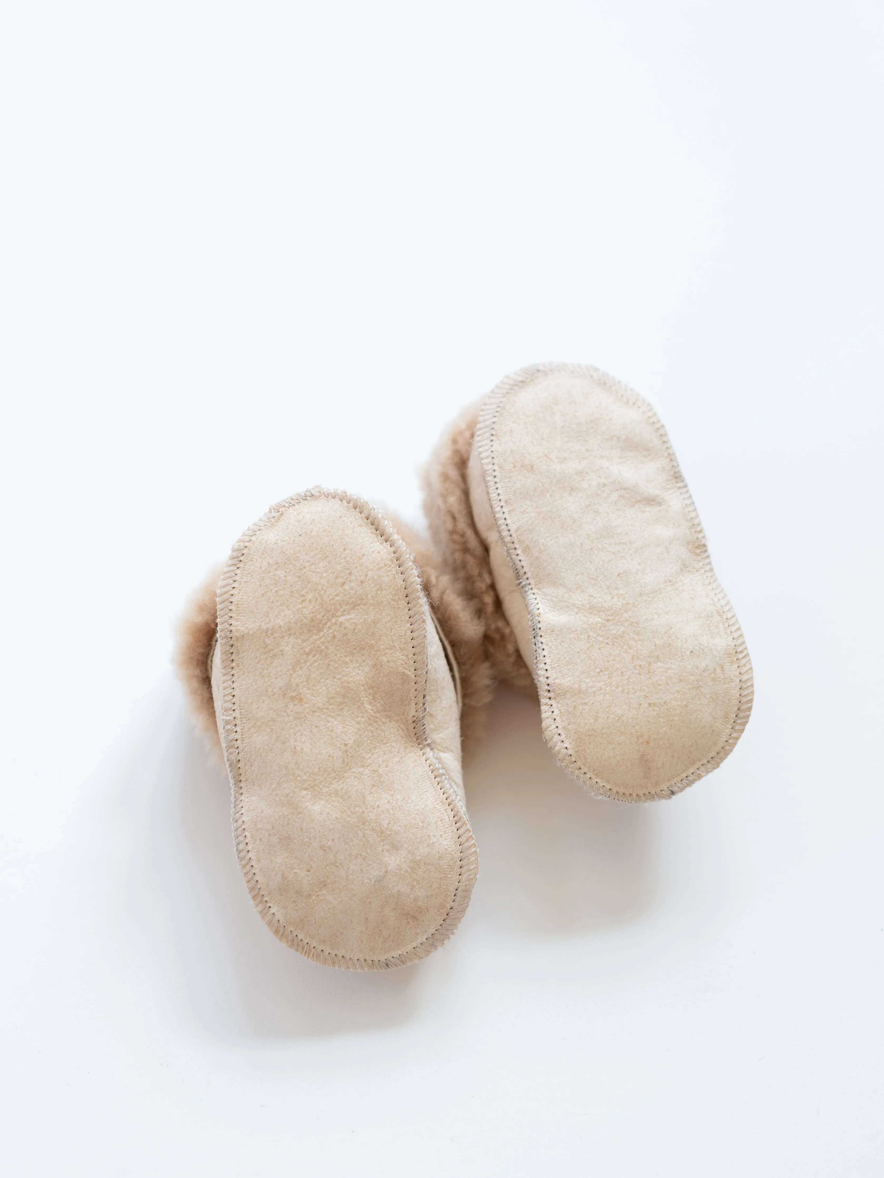 Baby Shearling Booties