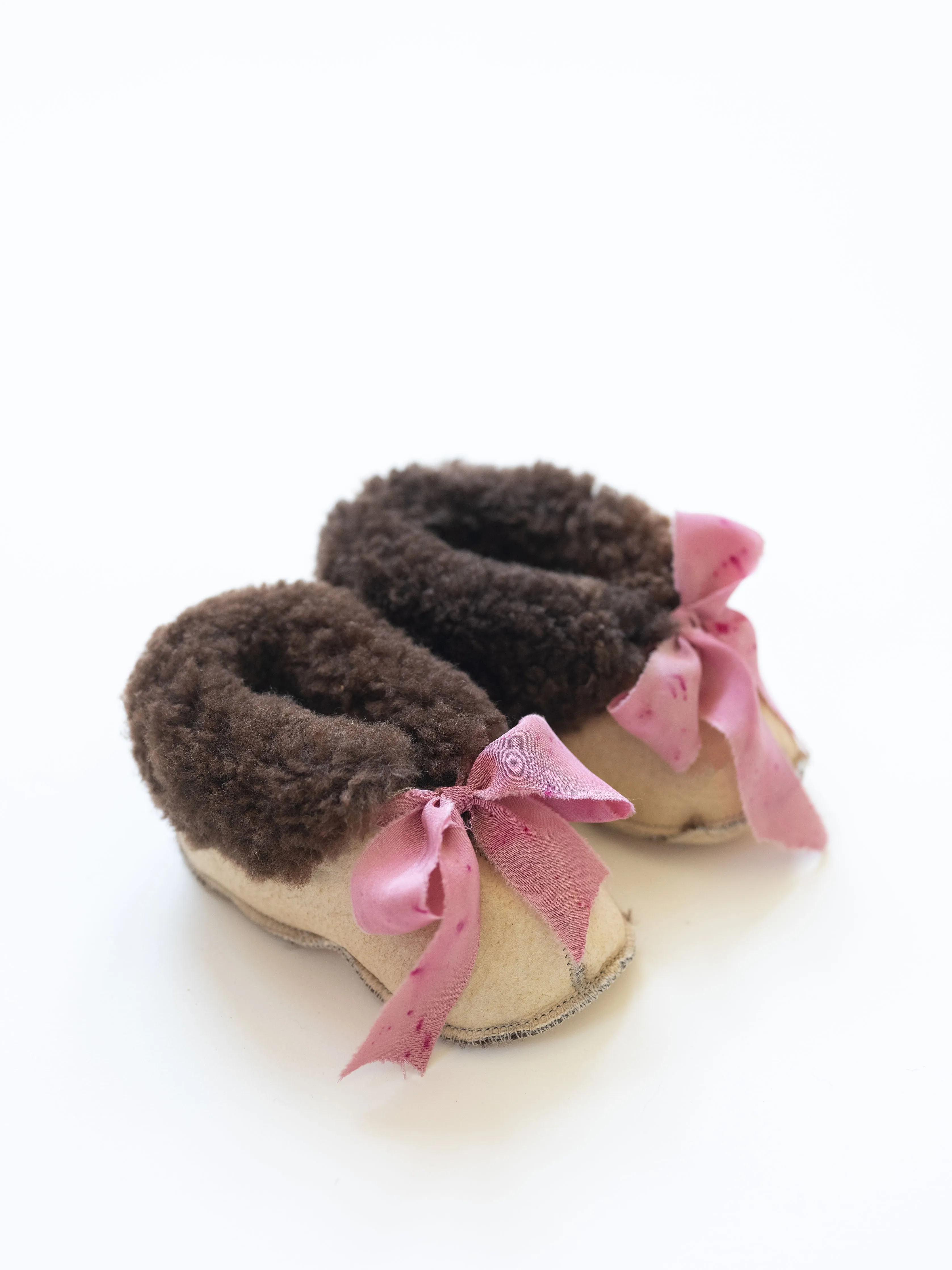 Baby Shearling Booties