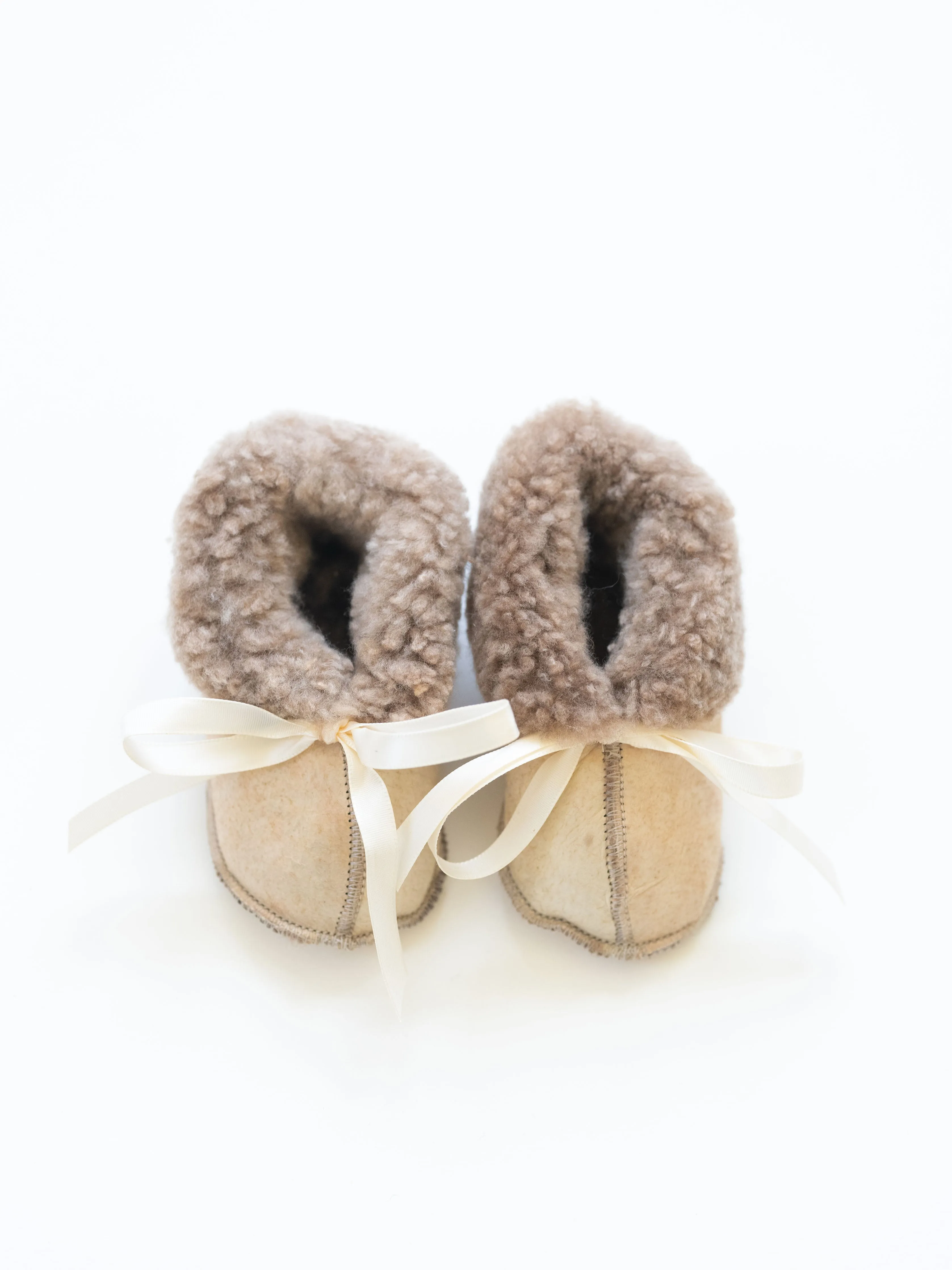 Baby Shearling Booties