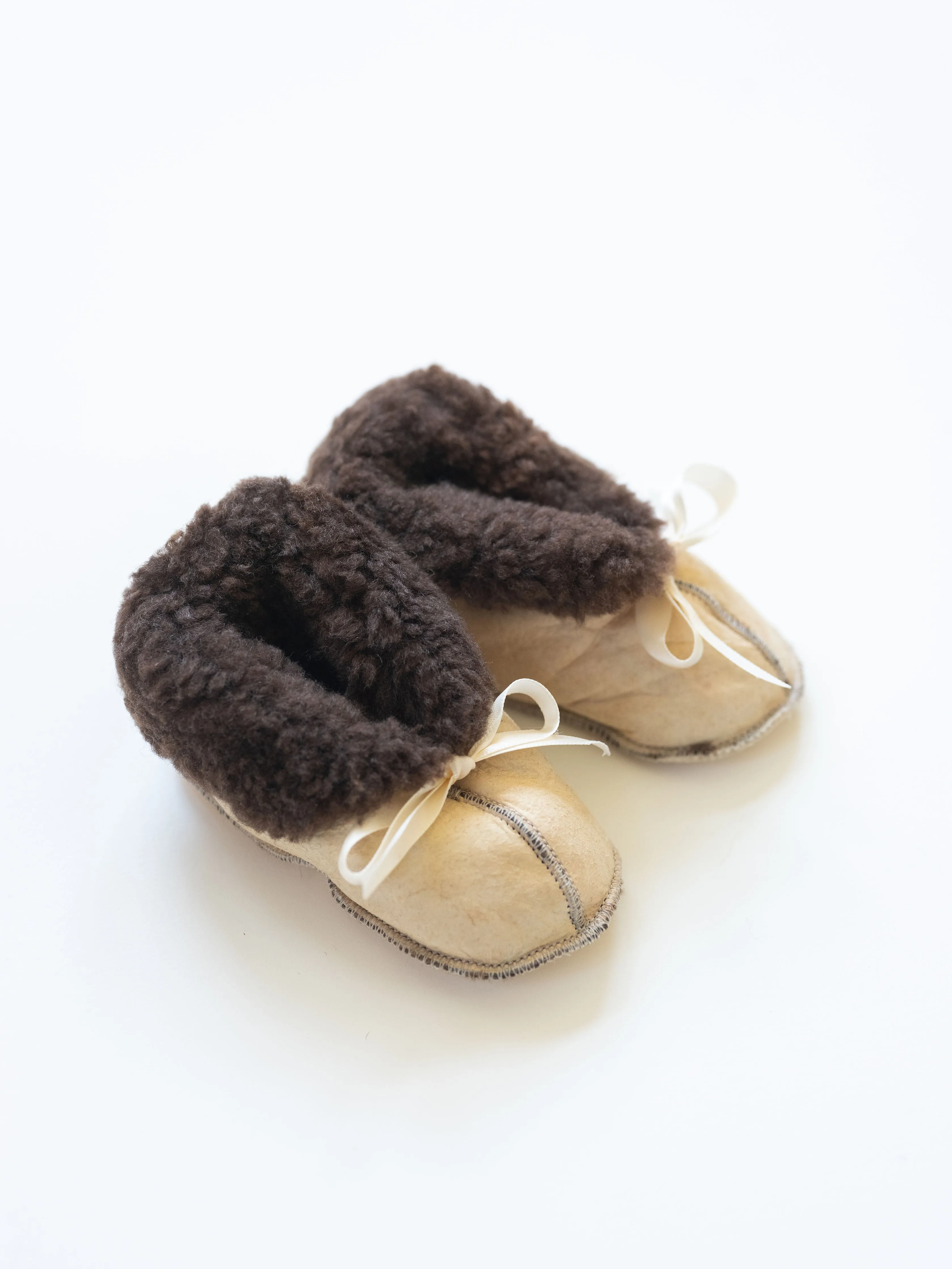 Baby Shearling Booties