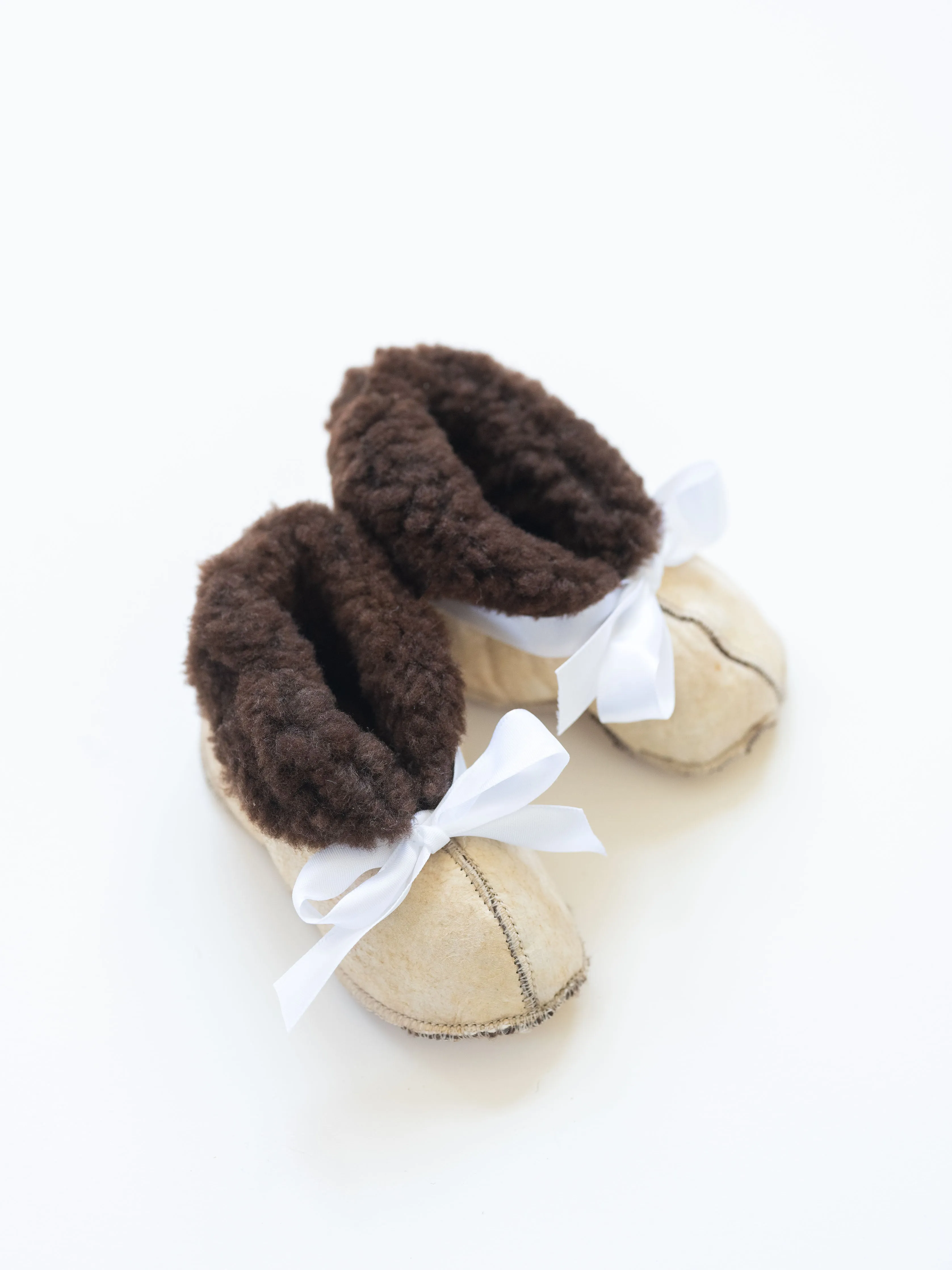 Baby Shearling Booties