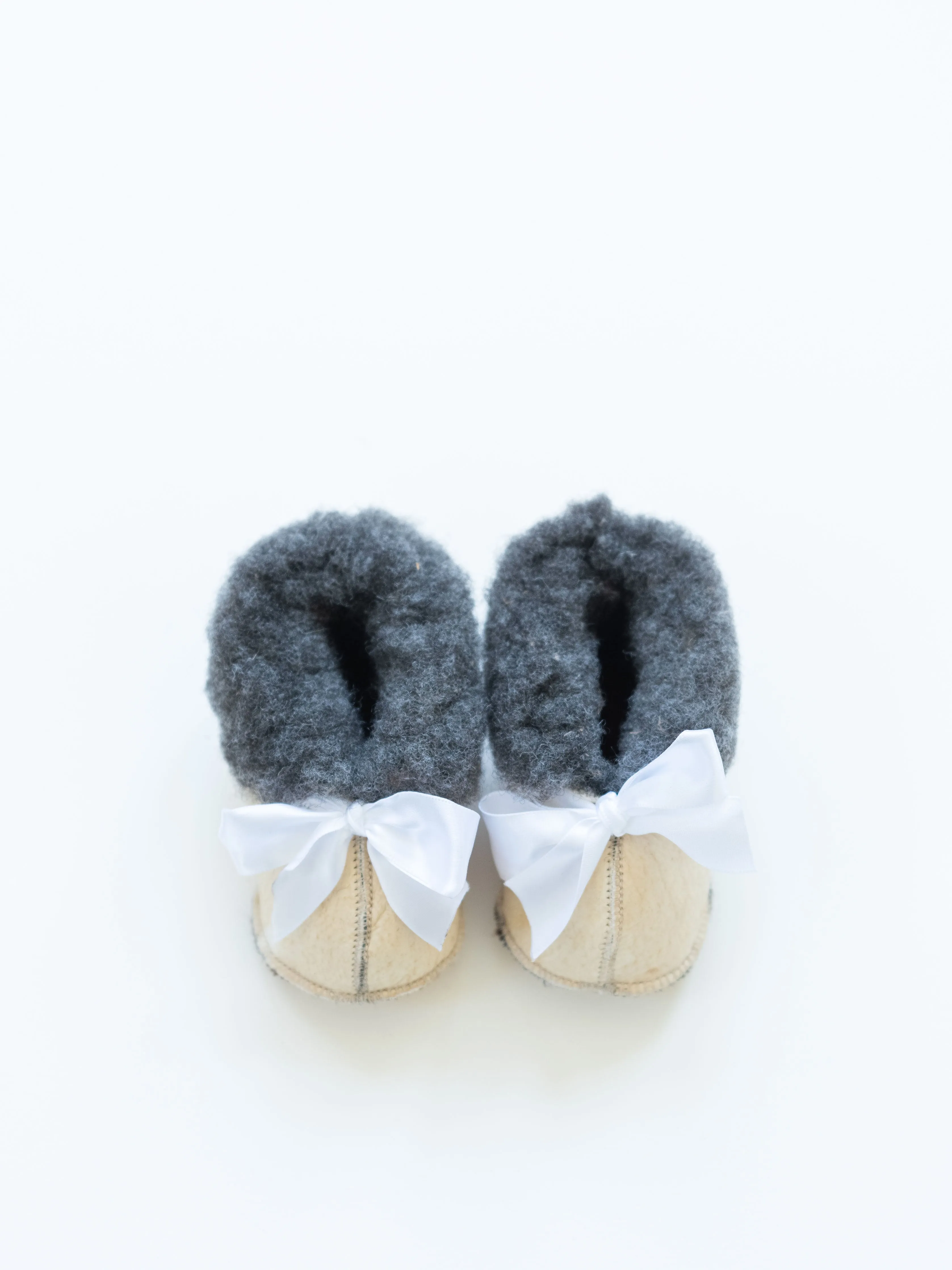 Baby Shearling Booties