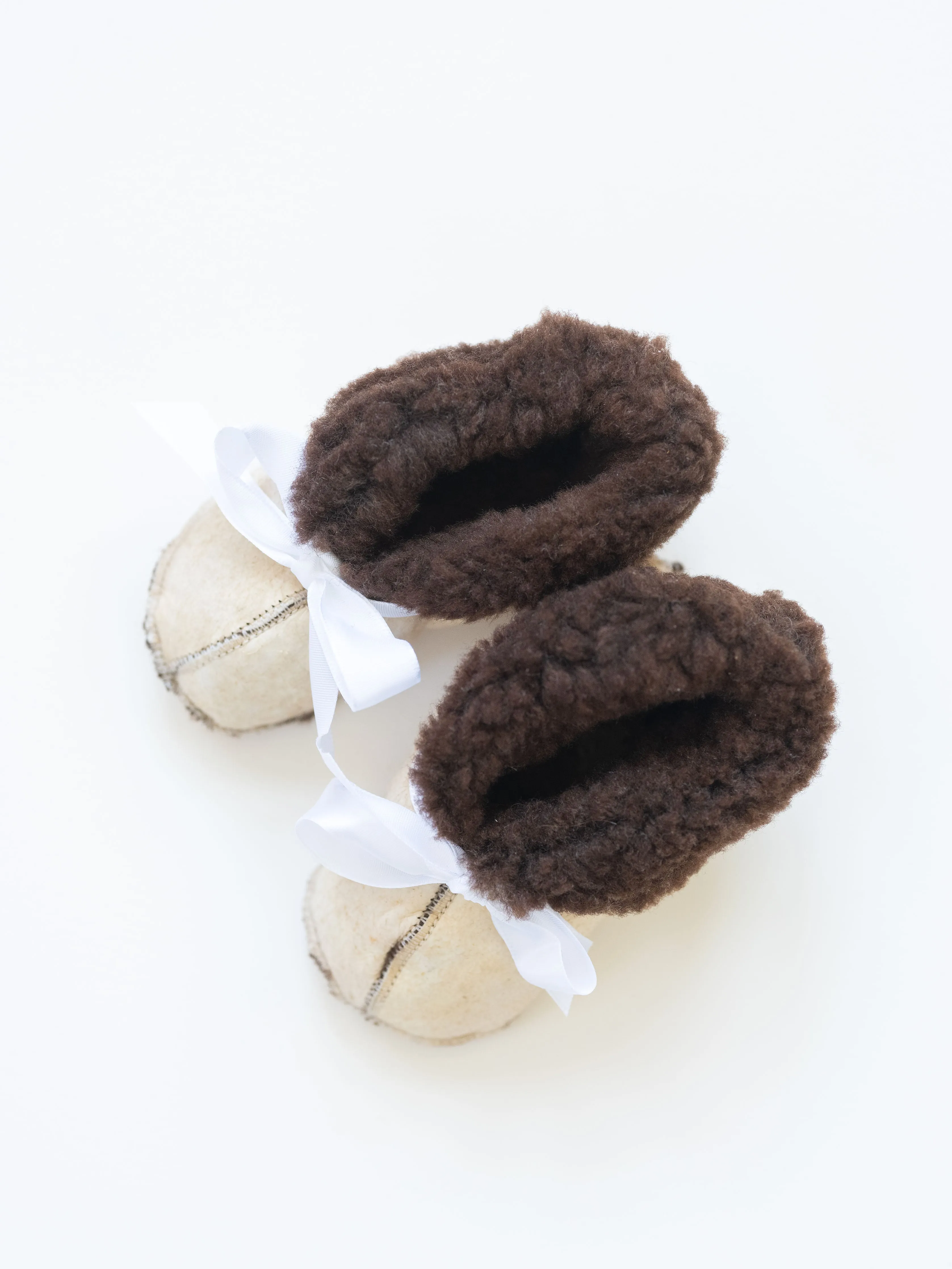 Baby Shearling Booties