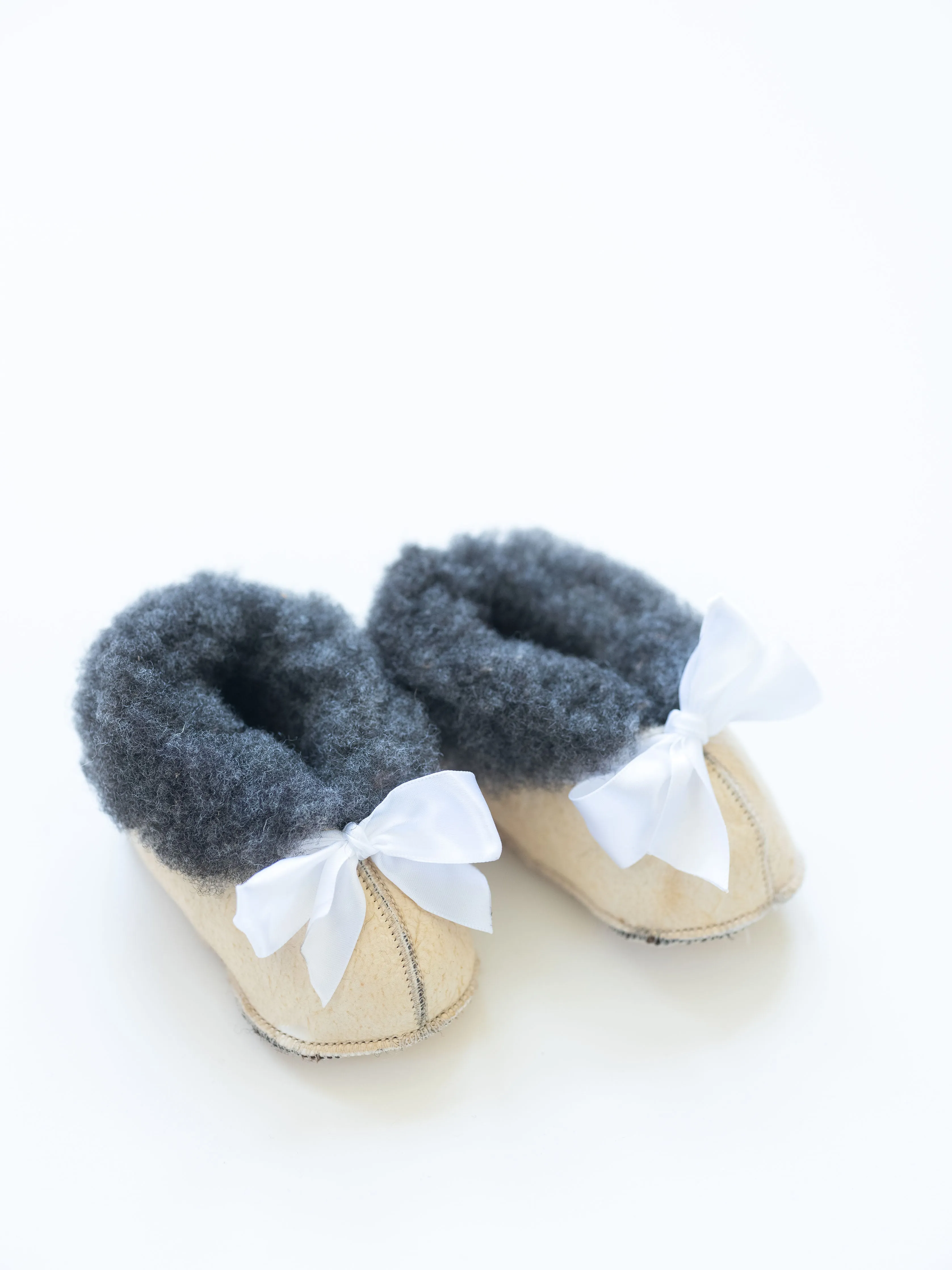 Baby Shearling Booties