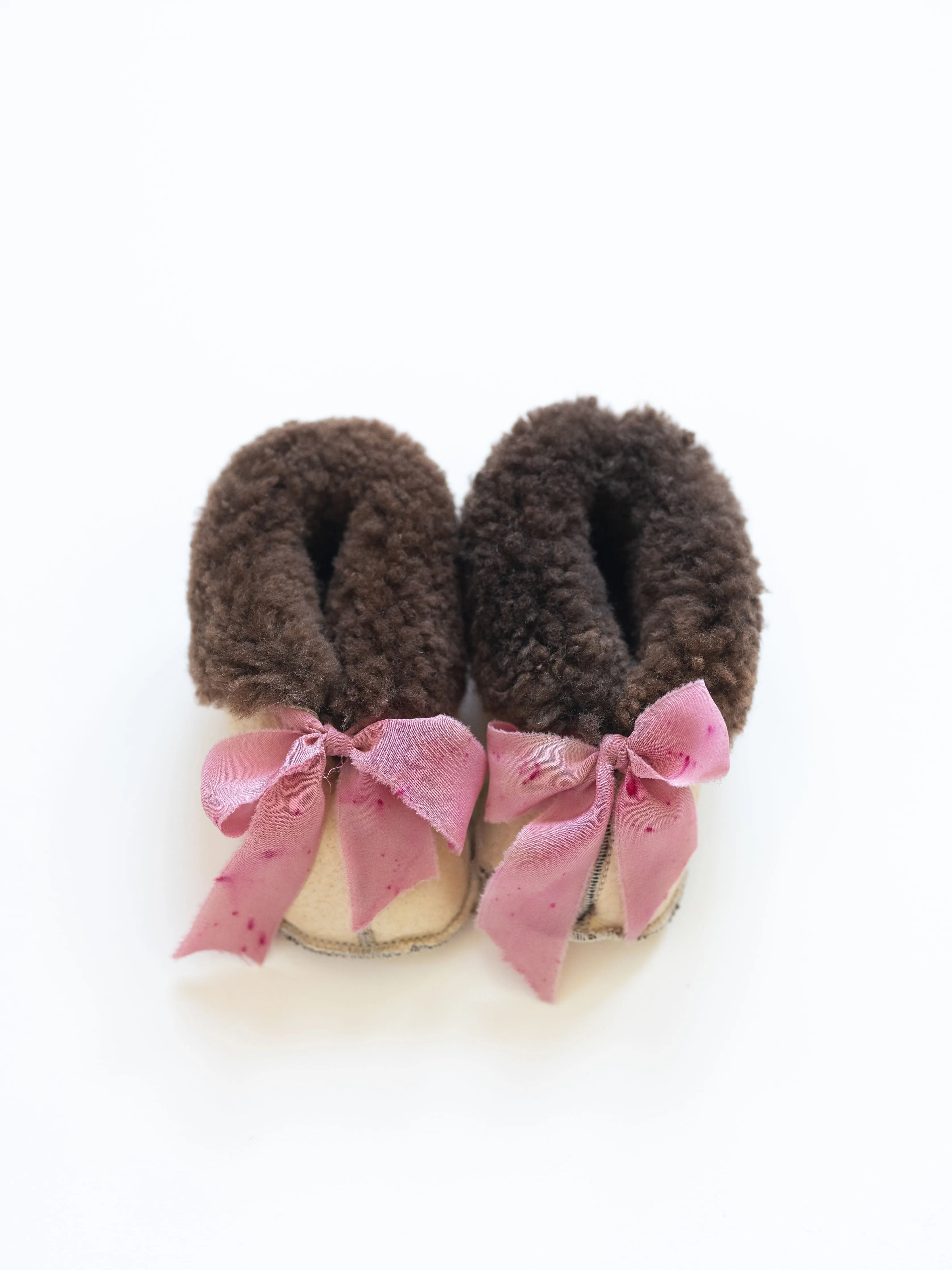 Baby Shearling Booties