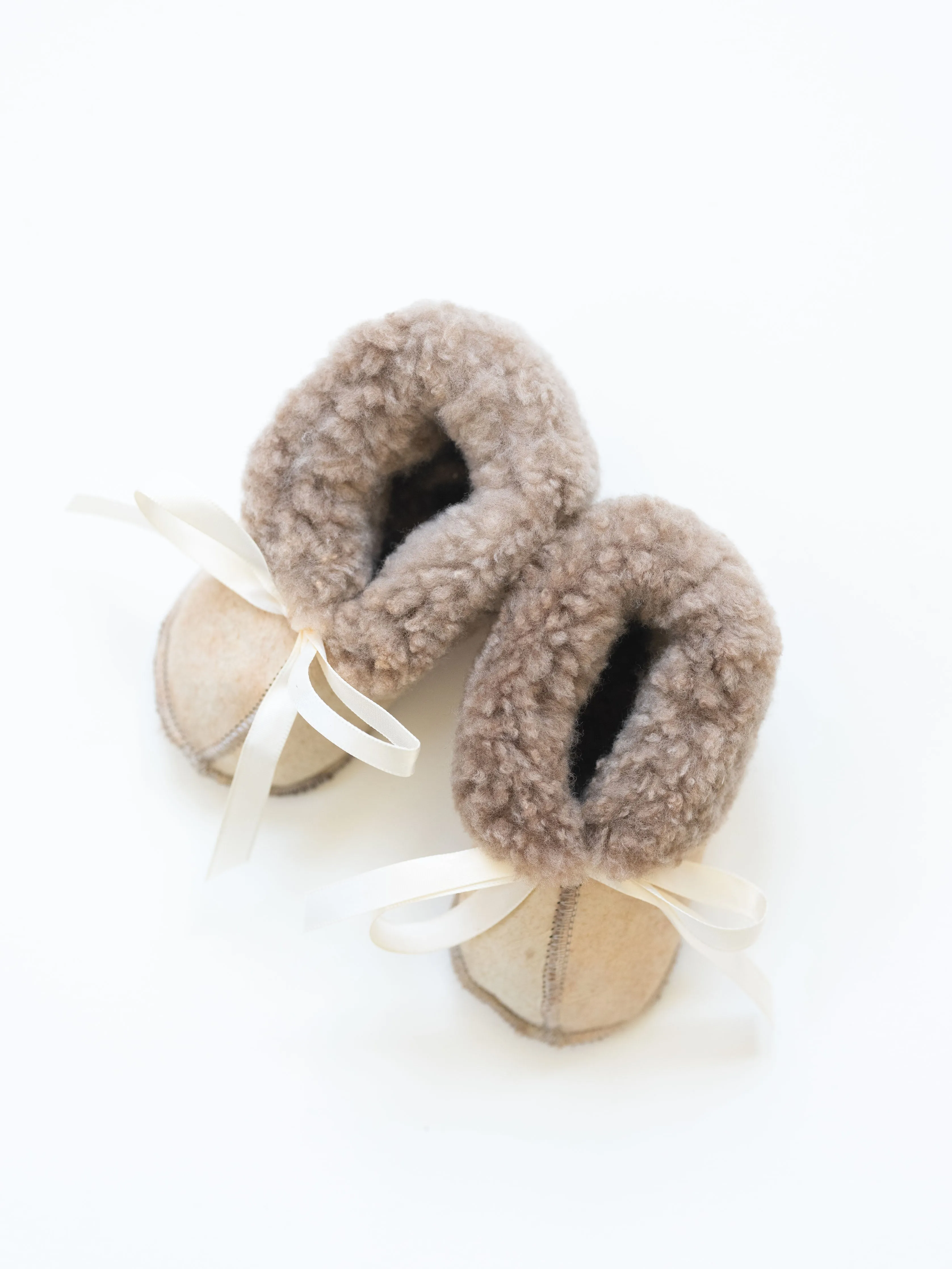 Baby Shearling Booties