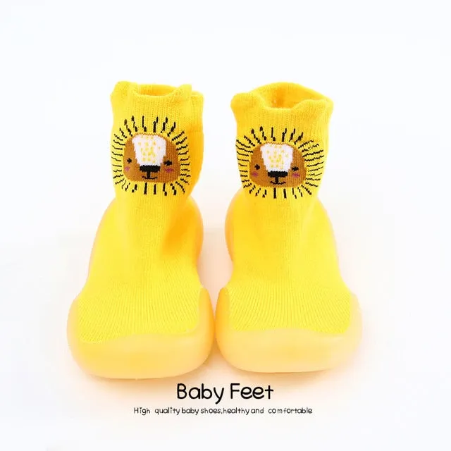 baby sock shoes soft sole animal cute shoes