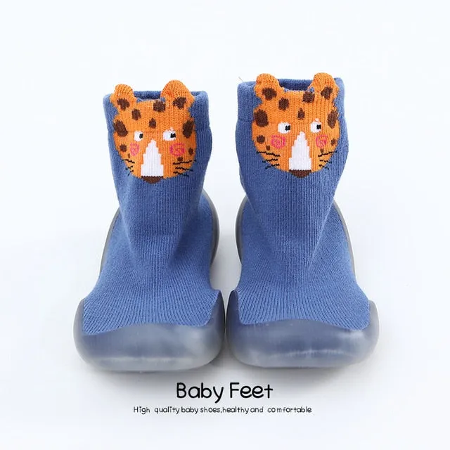 baby sock shoes soft sole animal cute shoes