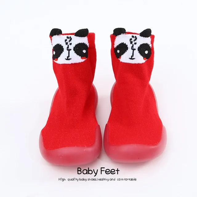 baby sock shoes soft sole animal cute shoes