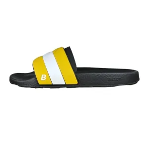 Bally Sleter Yellow Rubber Sandals