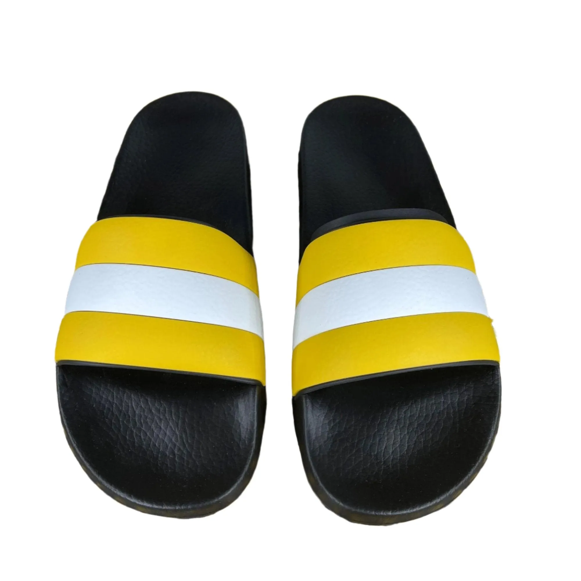 Bally Sleter Yellow Rubber Sandals