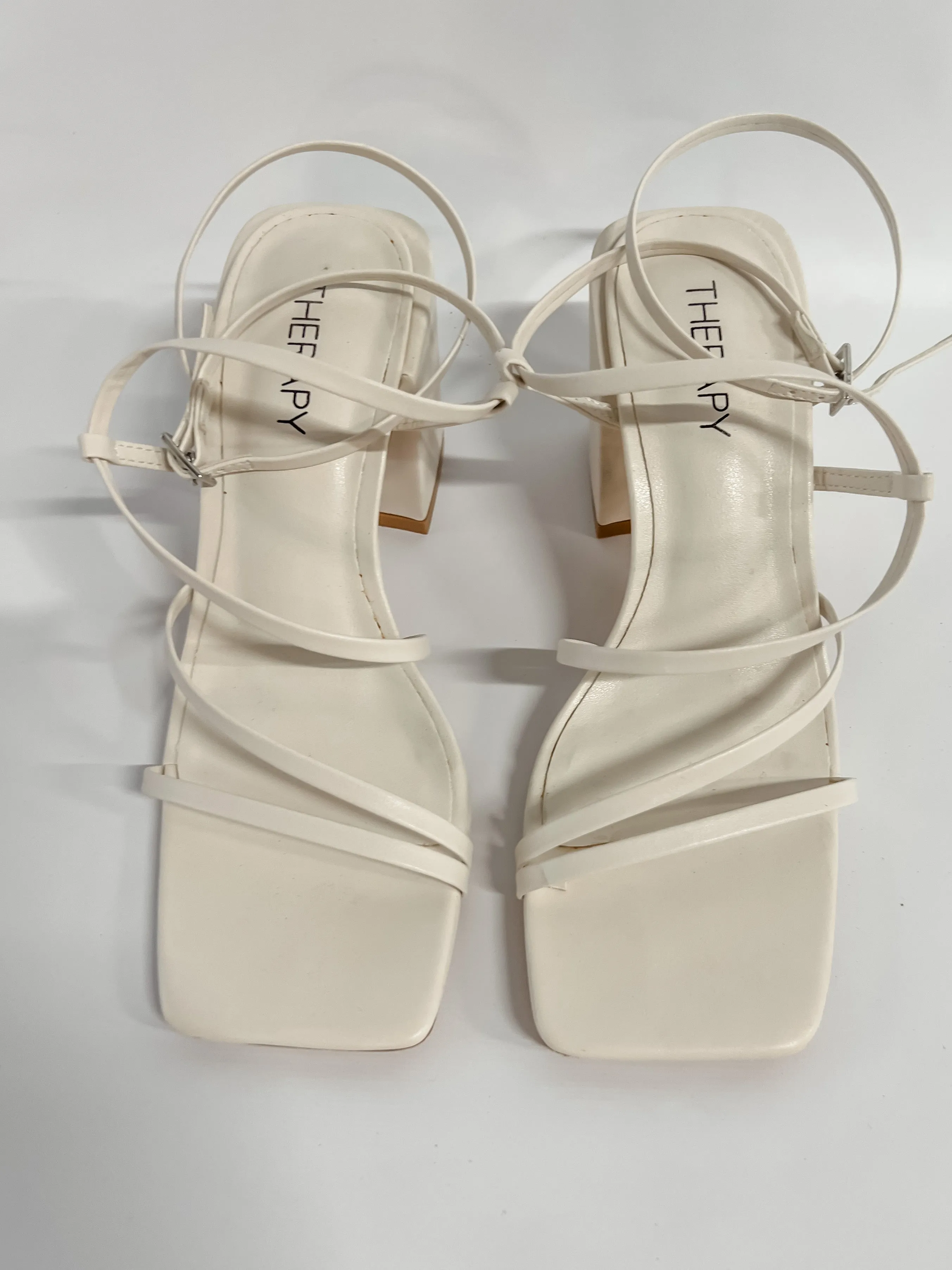 BAMBI HEELS - IVORY