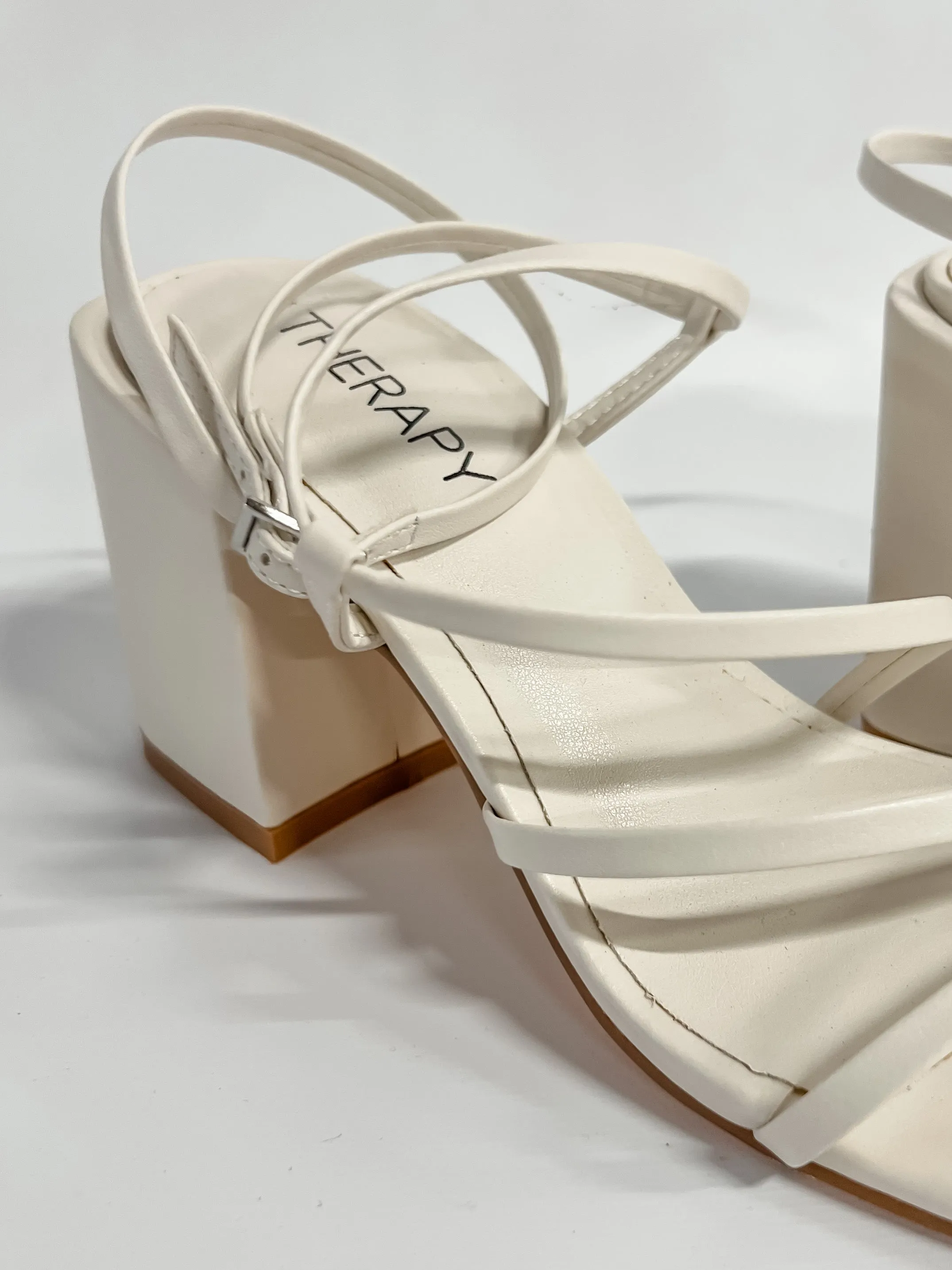 BAMBI HEELS - IVORY
