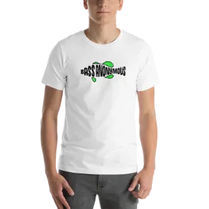 Bass Anonymous Grunge T-shirt Black/Green Short-Sleeve Unisex T-Shirt