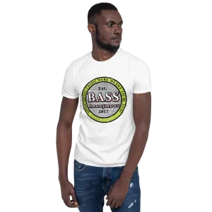 Bass Anonymous Vintage Logo Green/Black Short-Sleeve Unisex T-Shirt