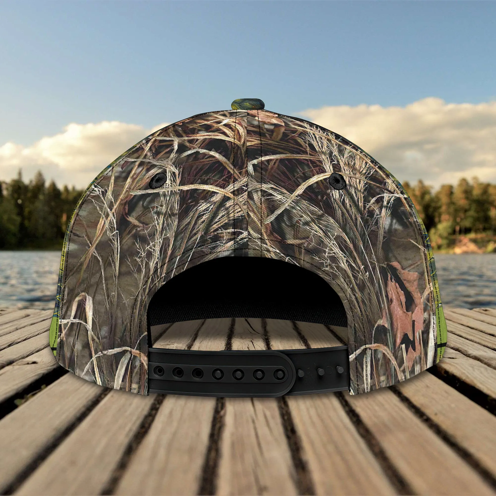 Bass Fishing 07- Personalized Name Cap - HN95