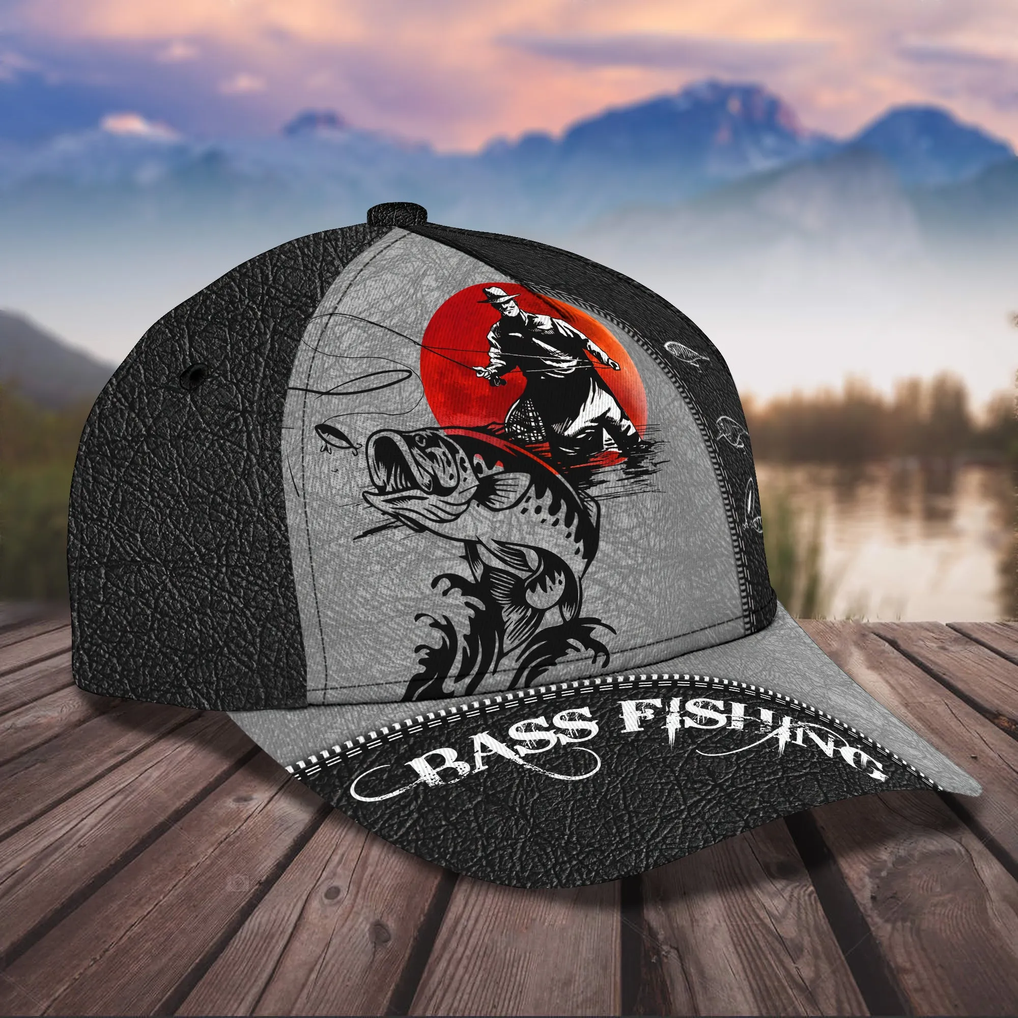 Bass Fishing- Cap  - TT99-1088