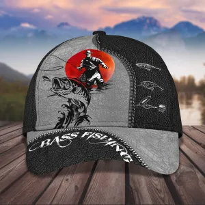 Bass Fishing- Cap  - TT99-1088
