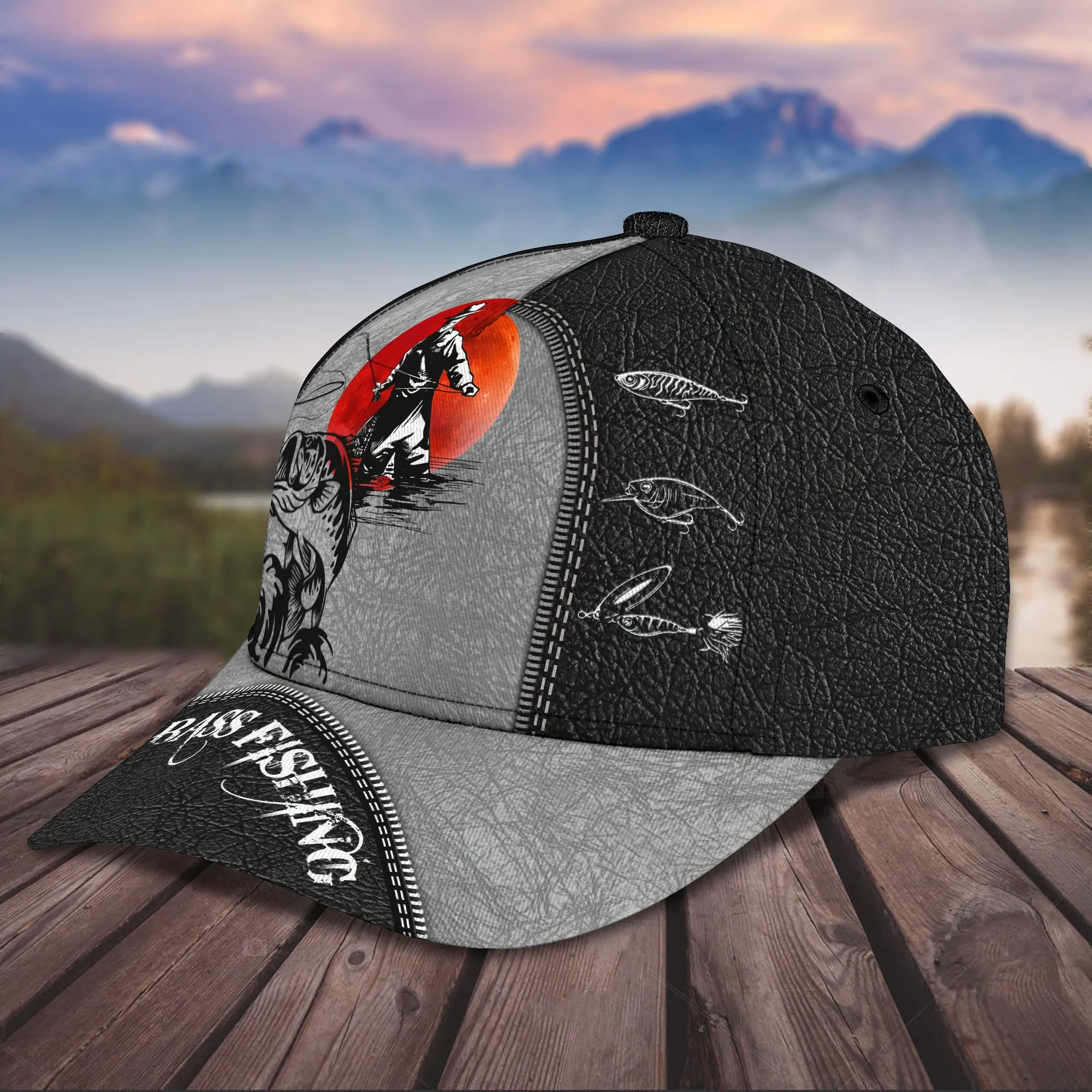 Bass Fishing- Cap  - TT99-1088