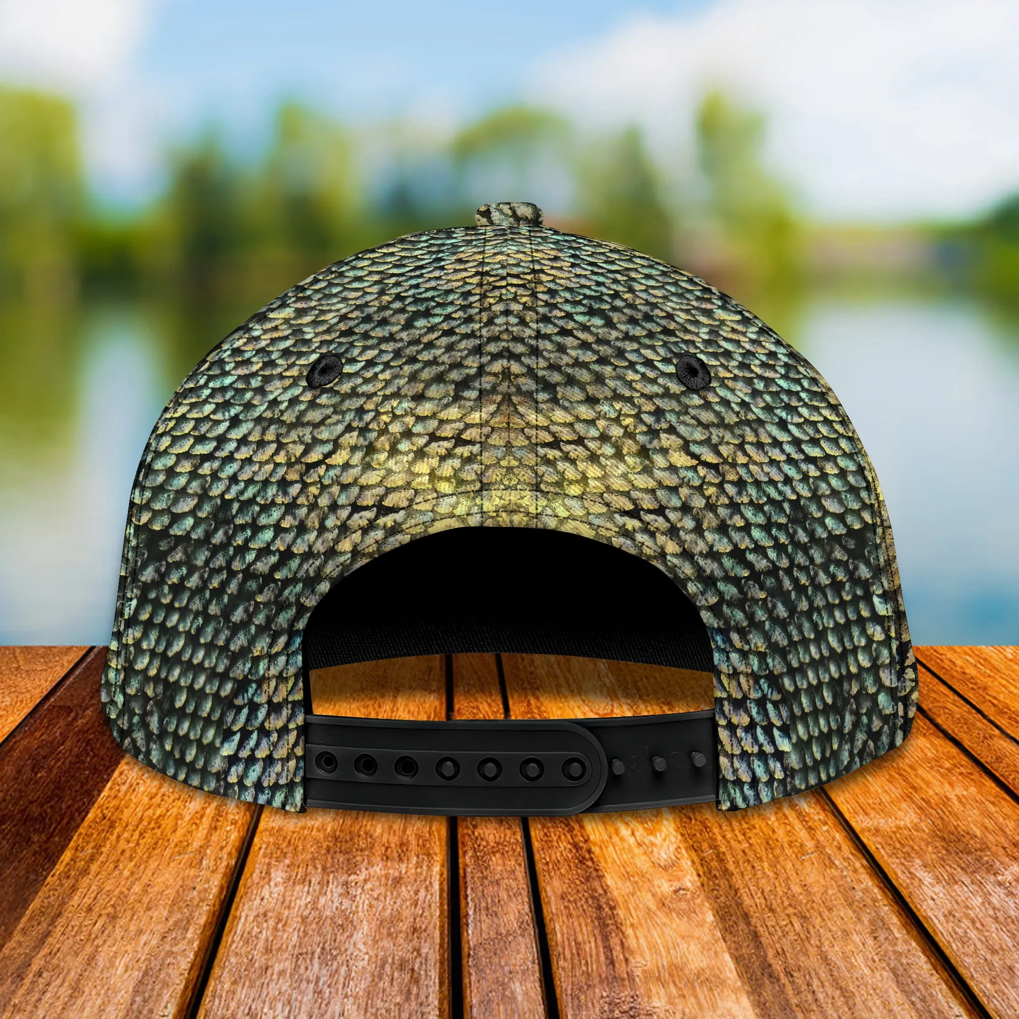 Bass Fishing - Personalized Name Cap - Co98
