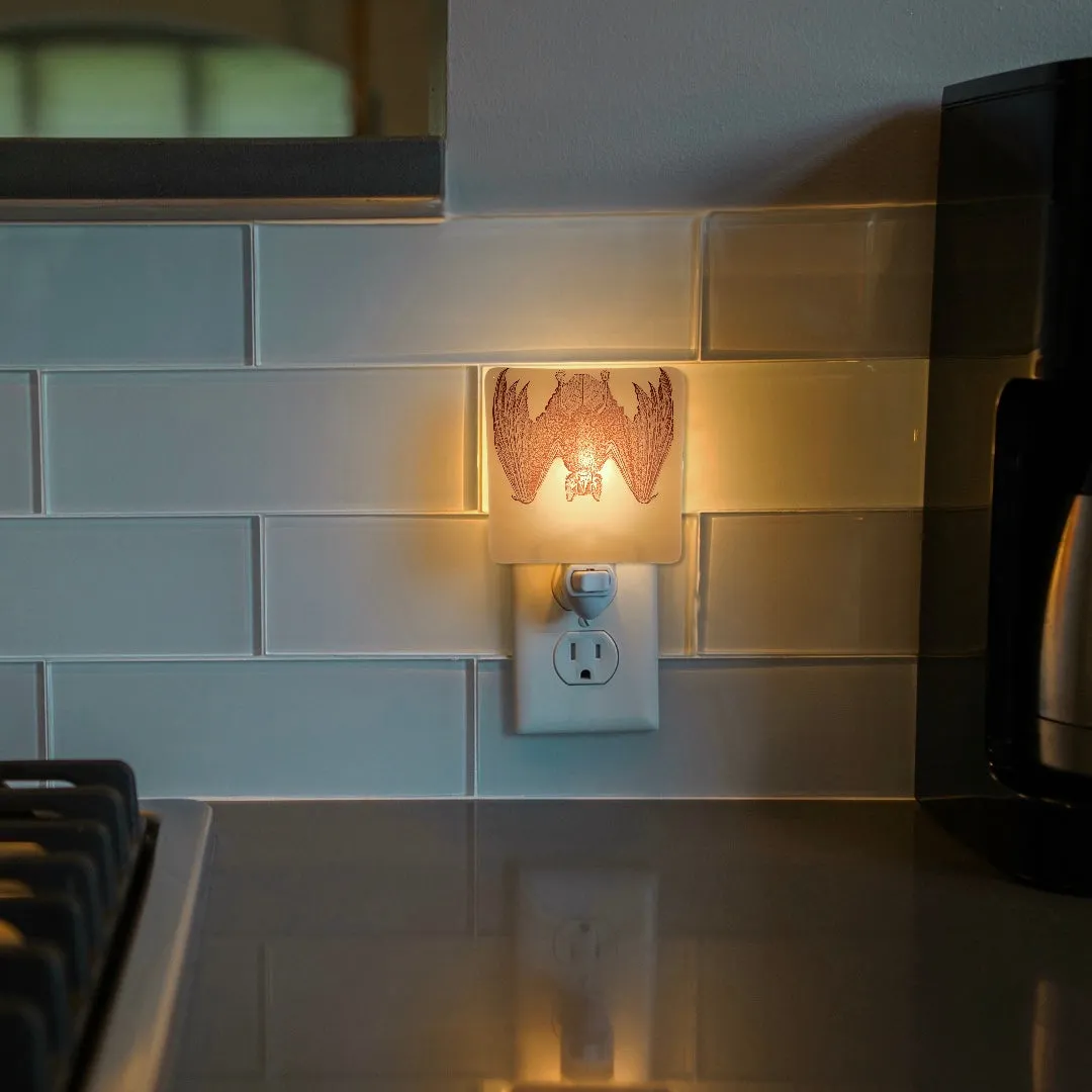 Bat Night Light