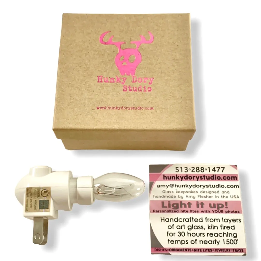 Bat Night Light