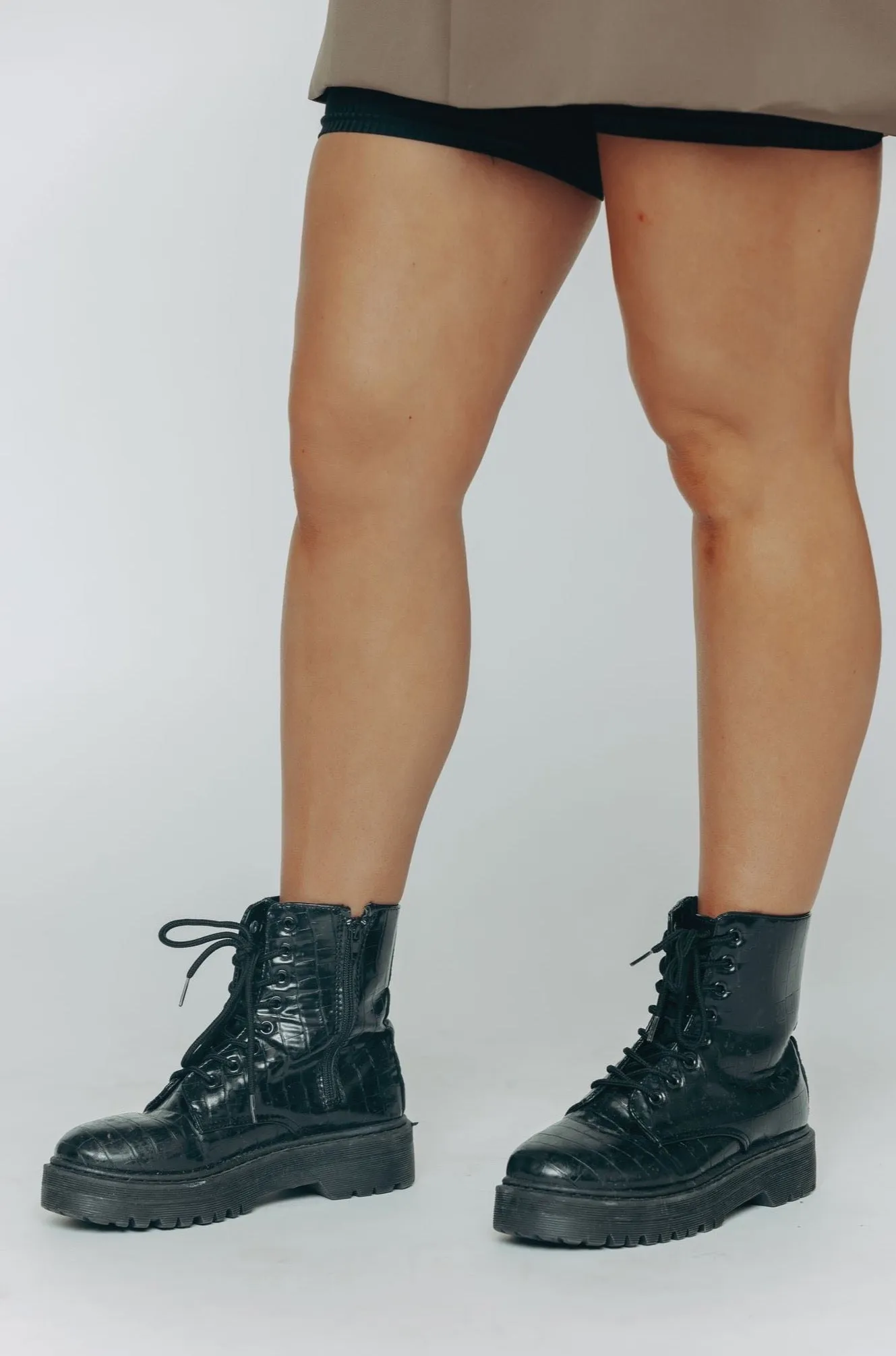 Be Bold Combat Boots