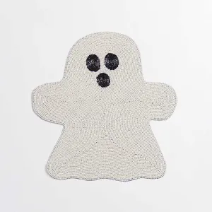 Beaded Ghost Placemat