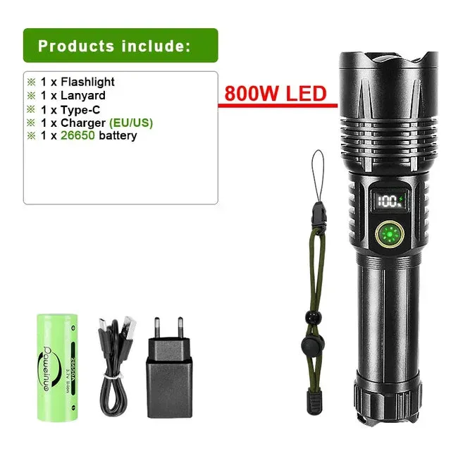 BeamBright™ Torch - Maximum Illumination for Safe Night Adventures
