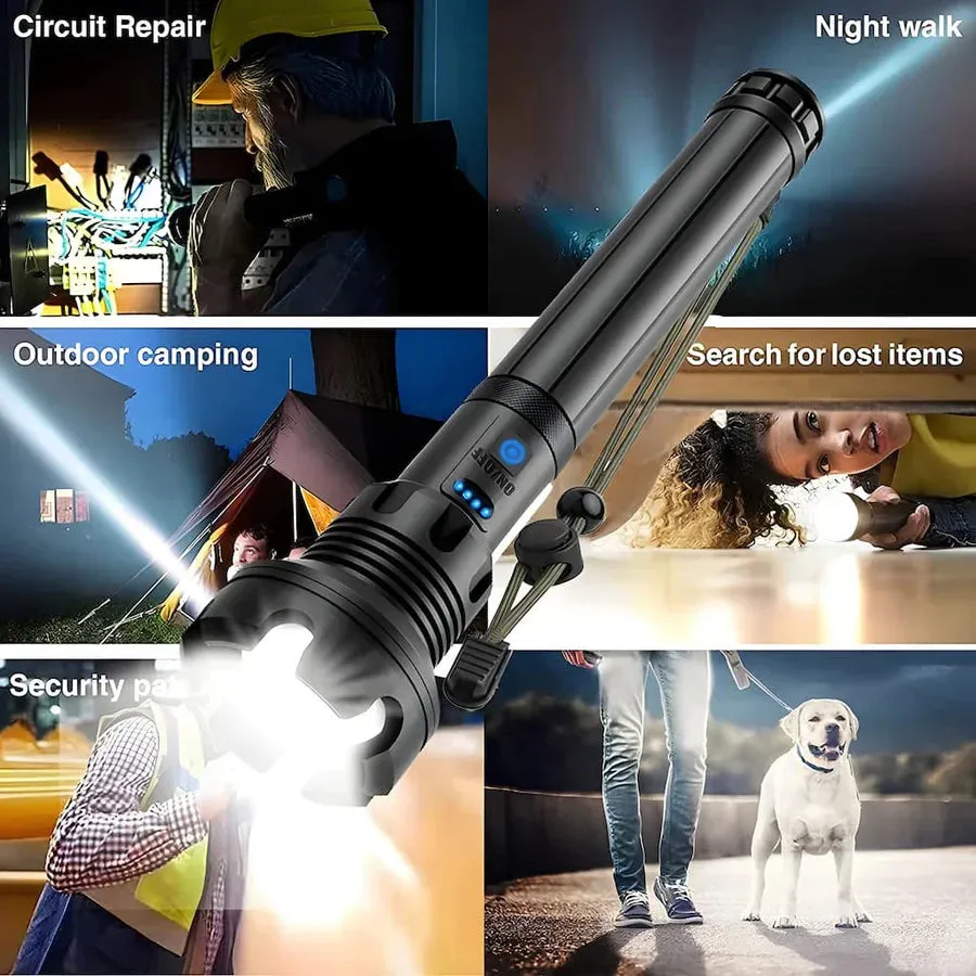 BeamBright™ Torch - Maximum Illumination for Safe Night Adventures