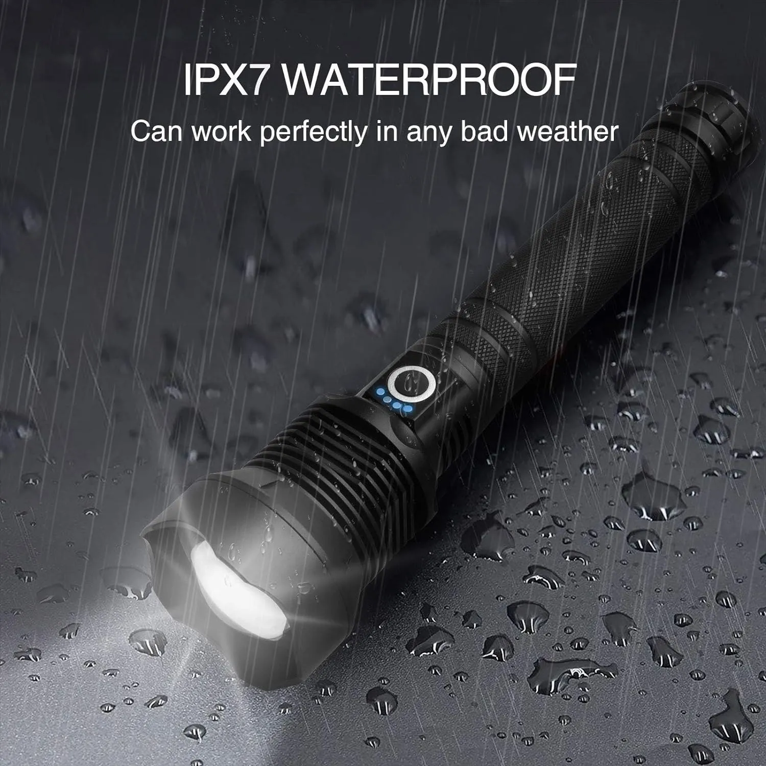 BeamBright™ Torch - Maximum Illumination for Safe Night Adventures