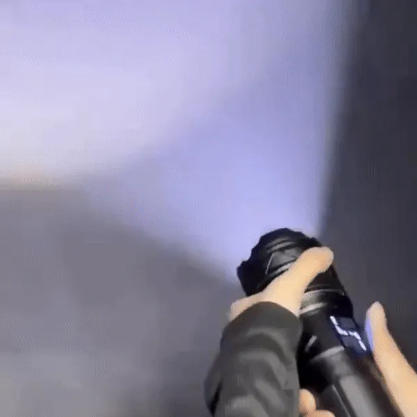 BeamBright™ Torch - Maximum Illumination for Safe Night Adventures