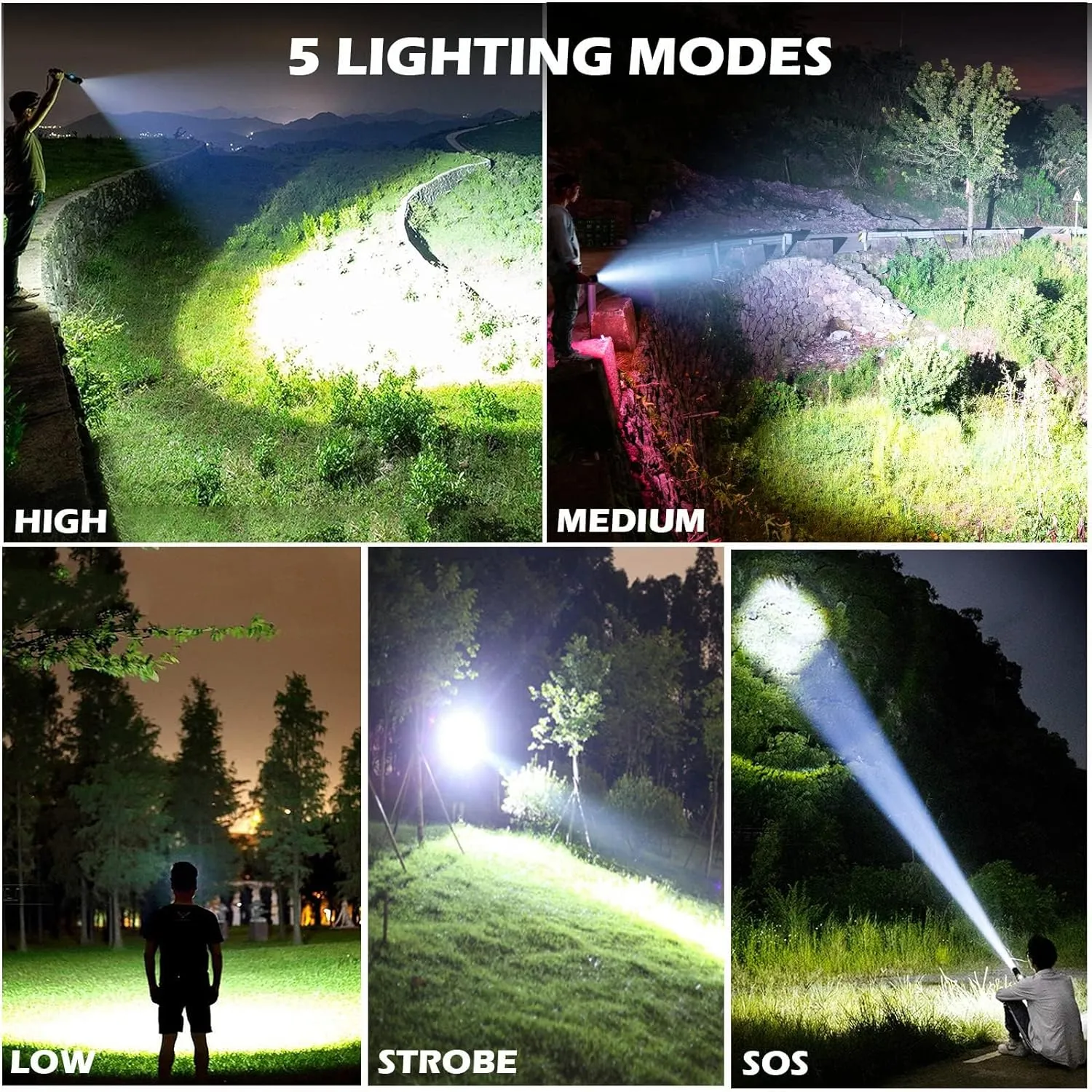 BeamBright™ Torch - Maximum Illumination for Safe Night Adventures