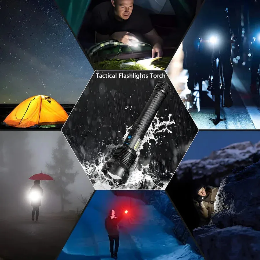 BeamBright™ Torch - Maximum Illumination for Safe Night Adventures