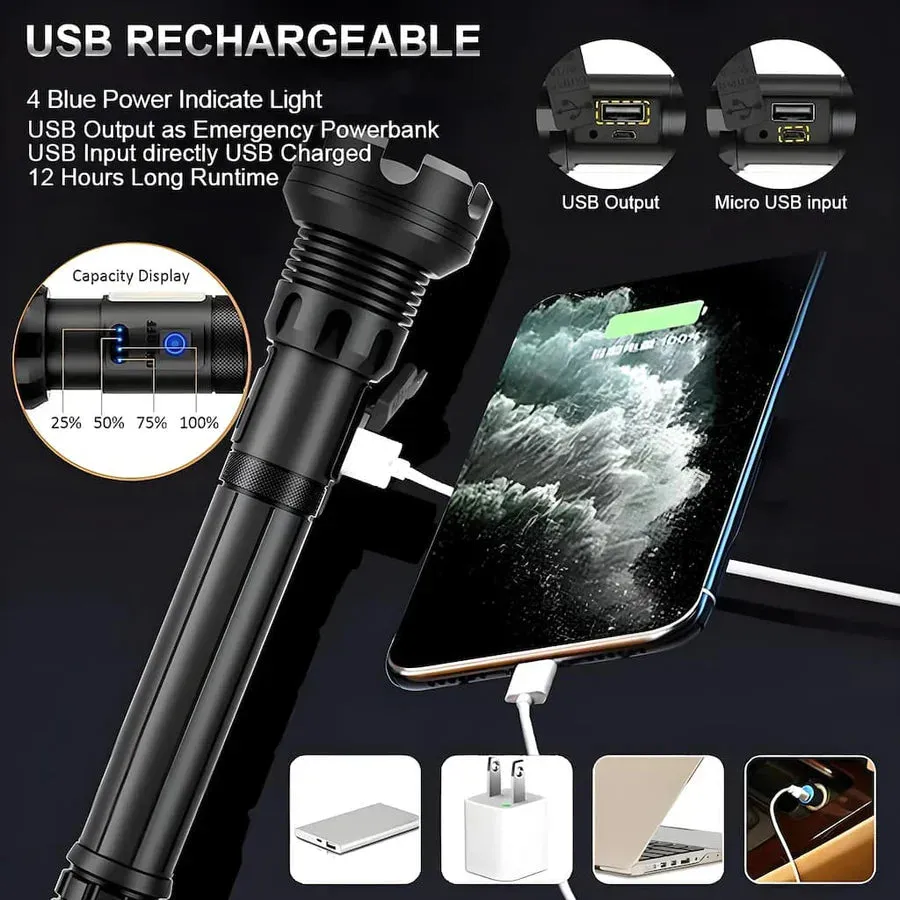 BeamBright™ Torch - Maximum Illumination for Safe Night Adventures