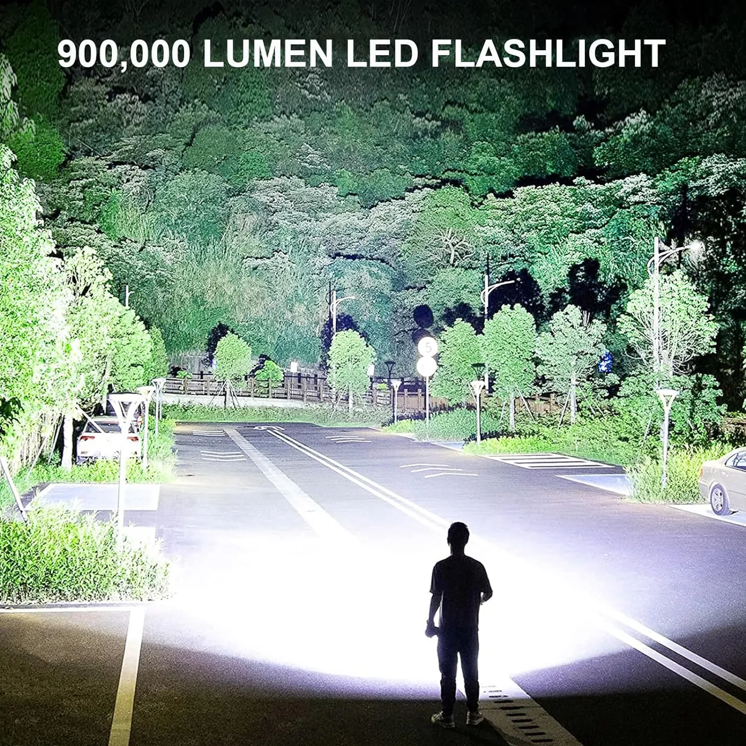 BeamBright™ Torch - Maximum Illumination for Safe Night Adventures