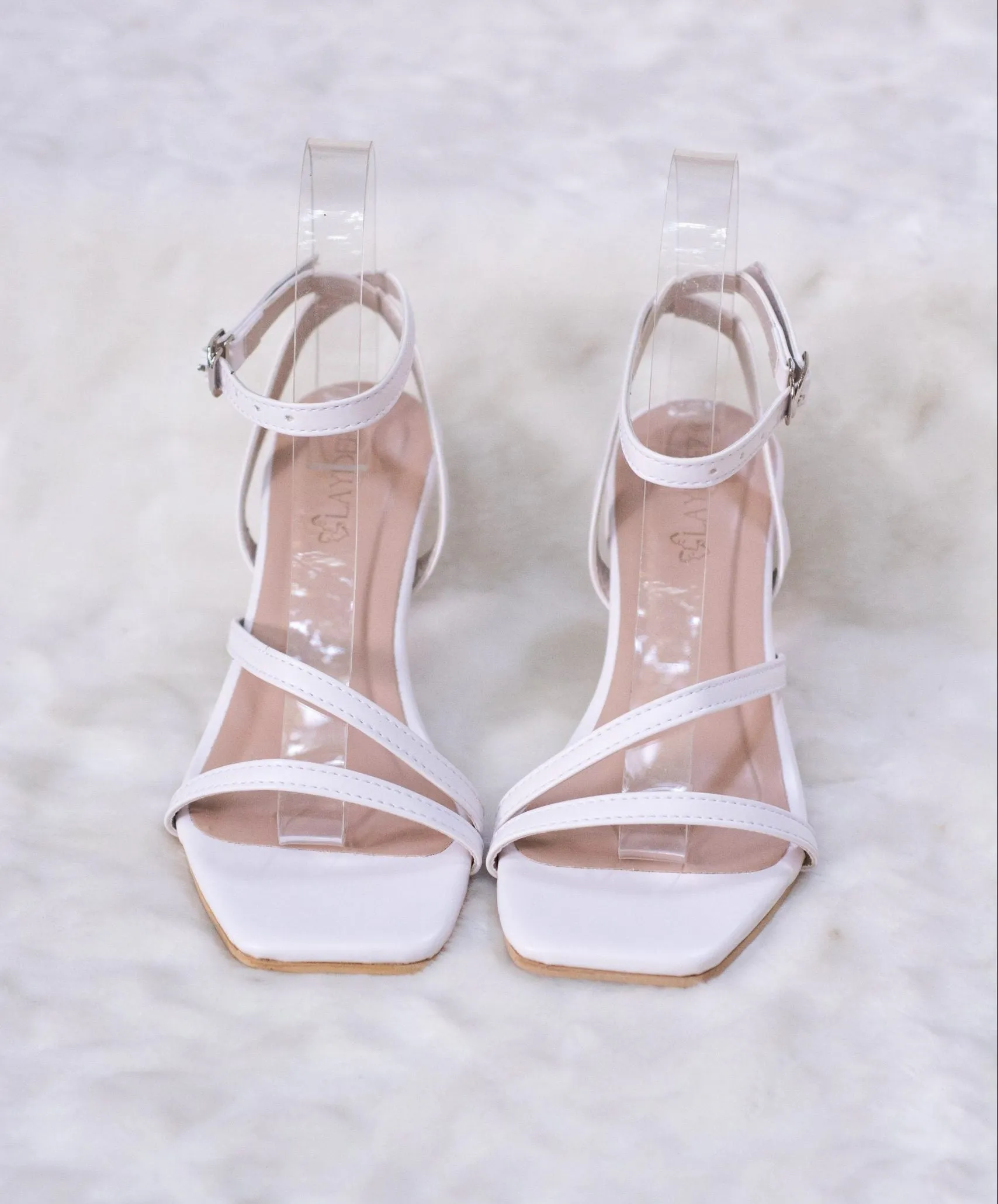 Berenice Square Toe Pointed Heels