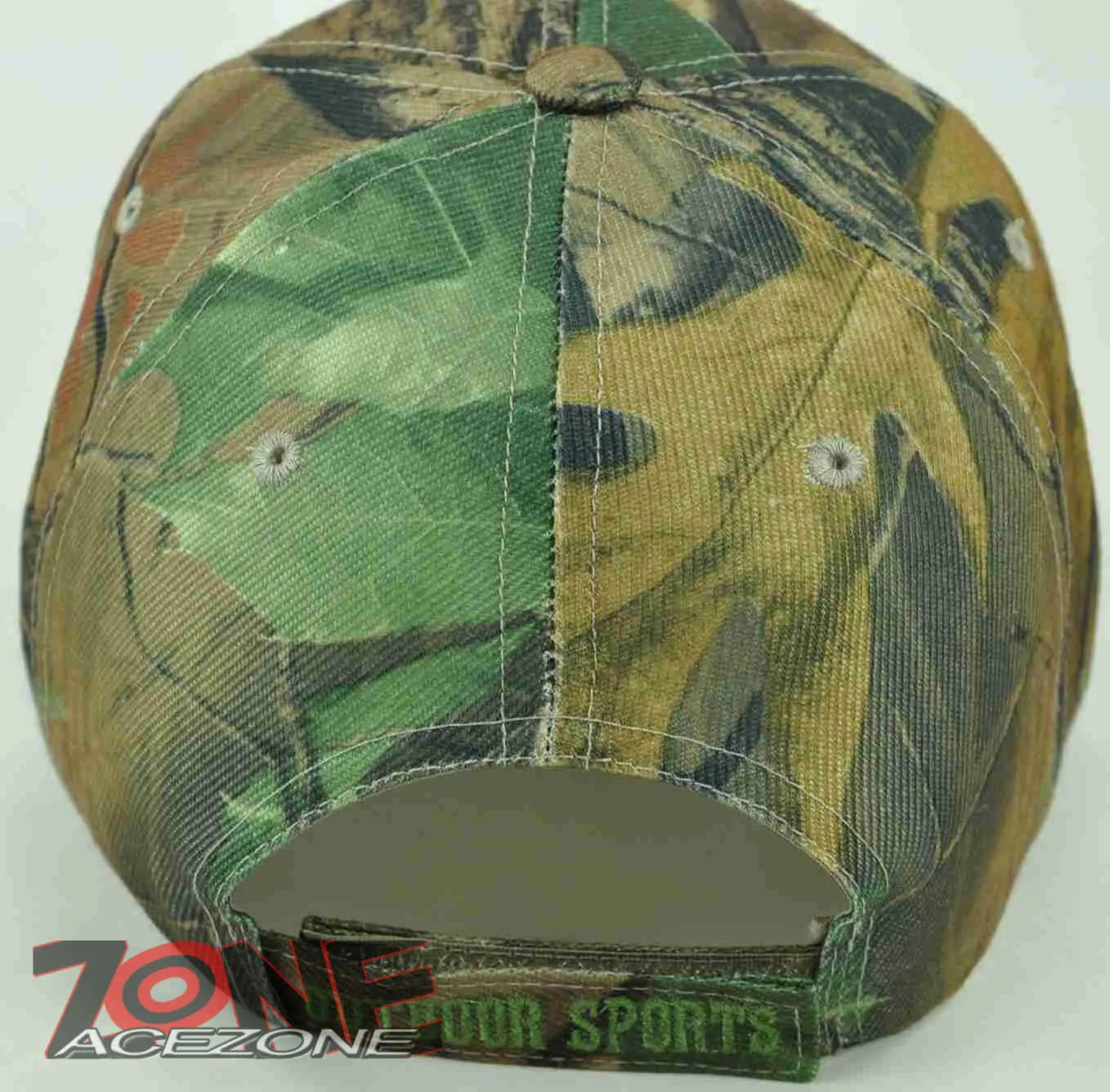 BIG BASS FISHING OUTDOOR SPORTS CAMO CAP HAT