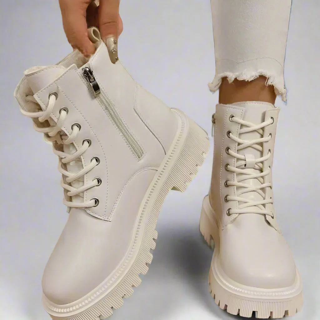 Bijou Lace-up Boot