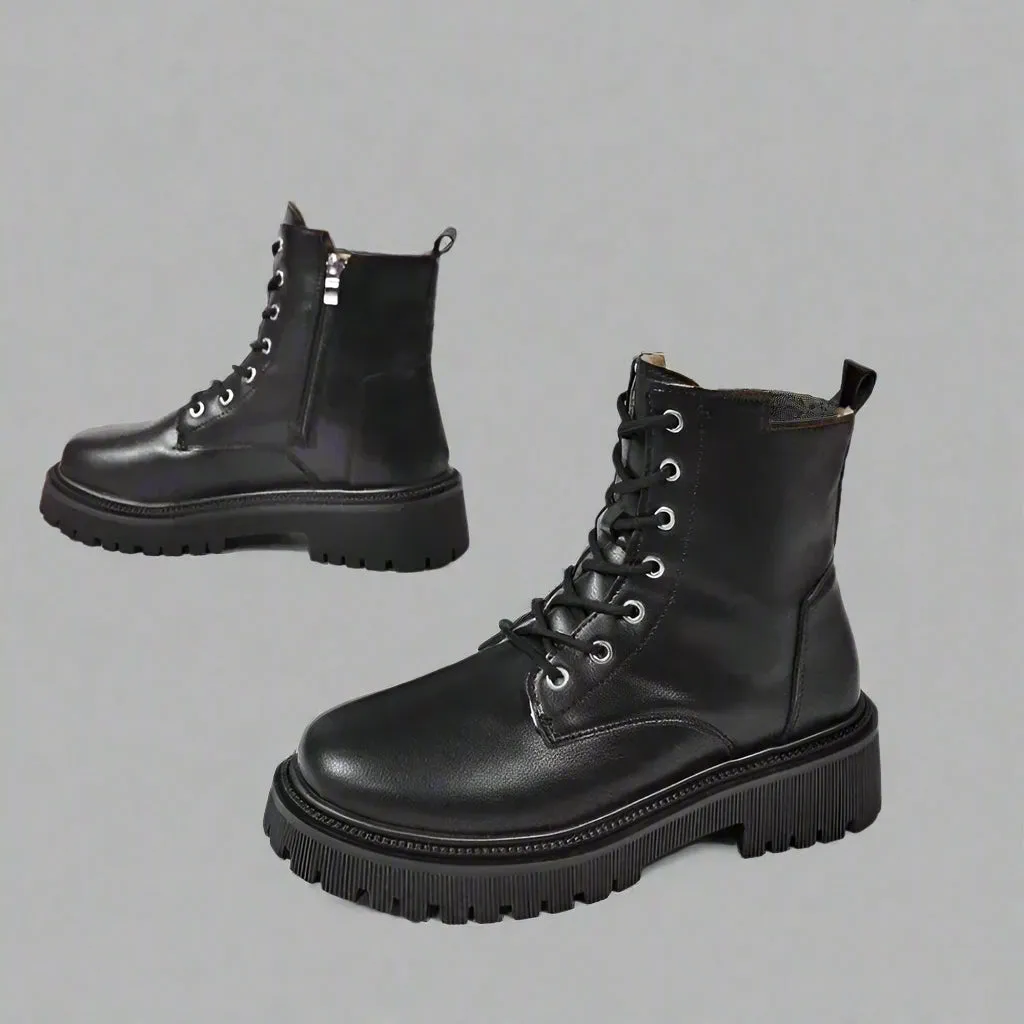 Bijou Lace-up Boot