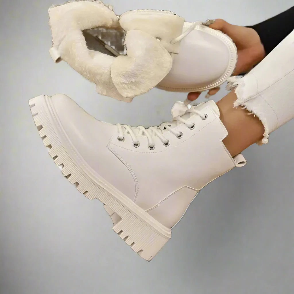 Bijou Lace-up Boot