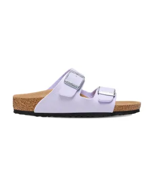 Birkenstock Arizona Synthetic Soft Purple Fog Vegan Sandals