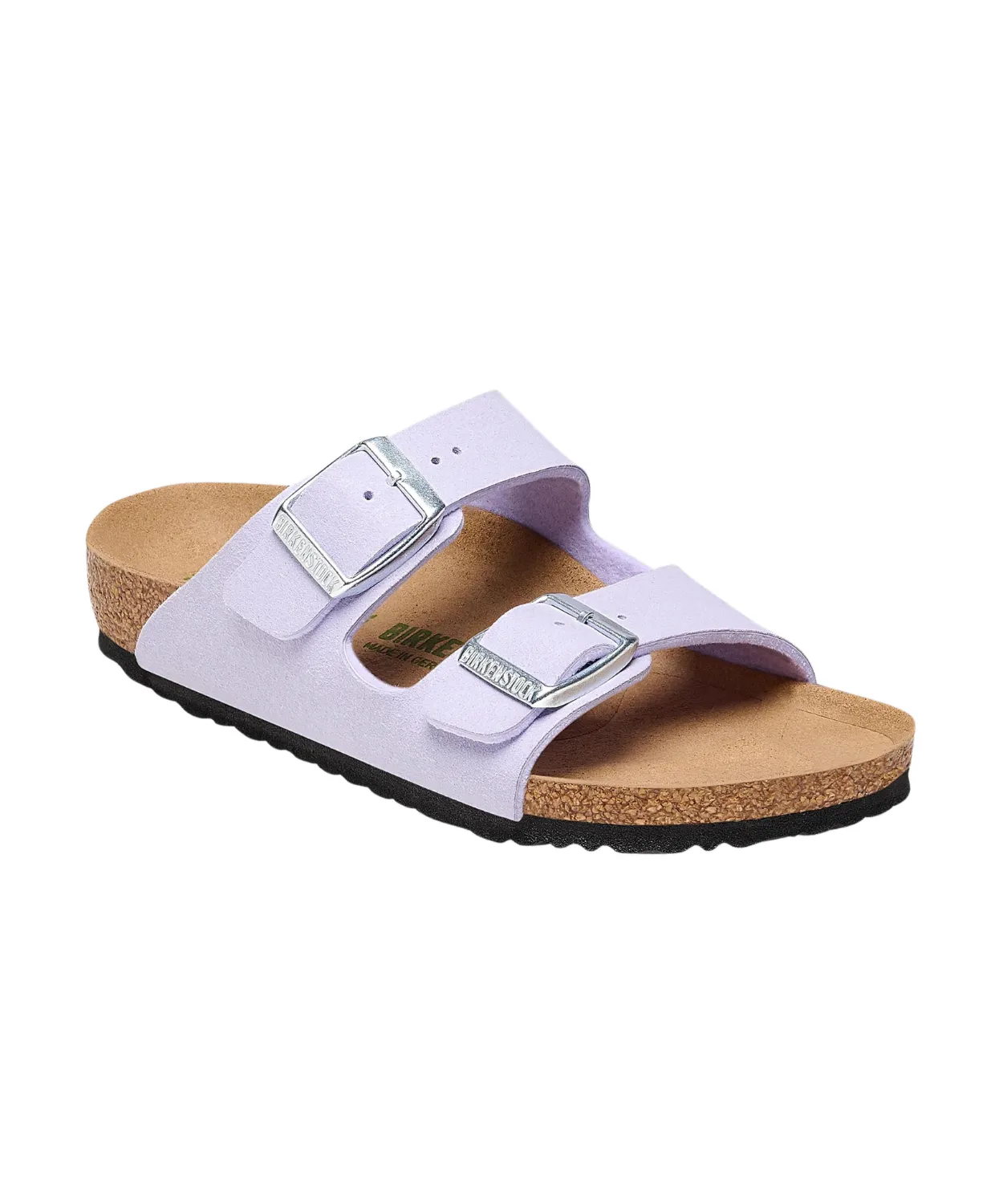 Birkenstock Arizona Synthetic Soft Purple Fog Vegan Sandals