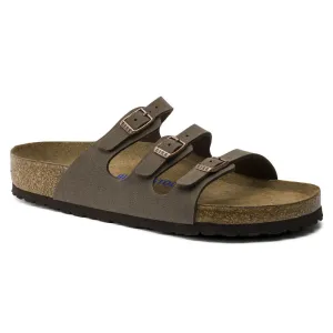 BIRKENSTOCK FLORIDA MOCHA BIRKIBUC