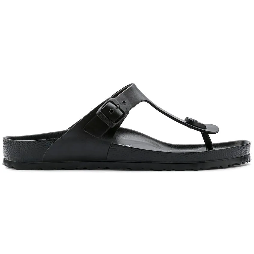 BIRKENSTOCK LADIES GIZEH EVA - BLACK