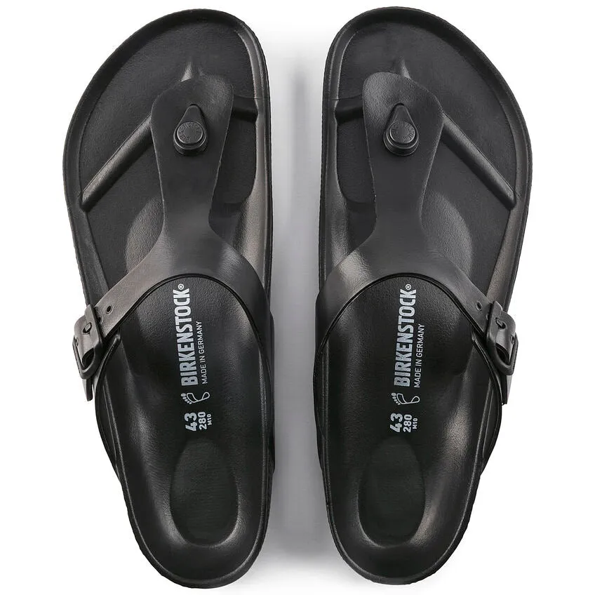 BIRKENSTOCK LADIES GIZEH EVA - BLACK