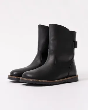 Birkenstock Uppsala Shearling Natural Leather Womens Boots