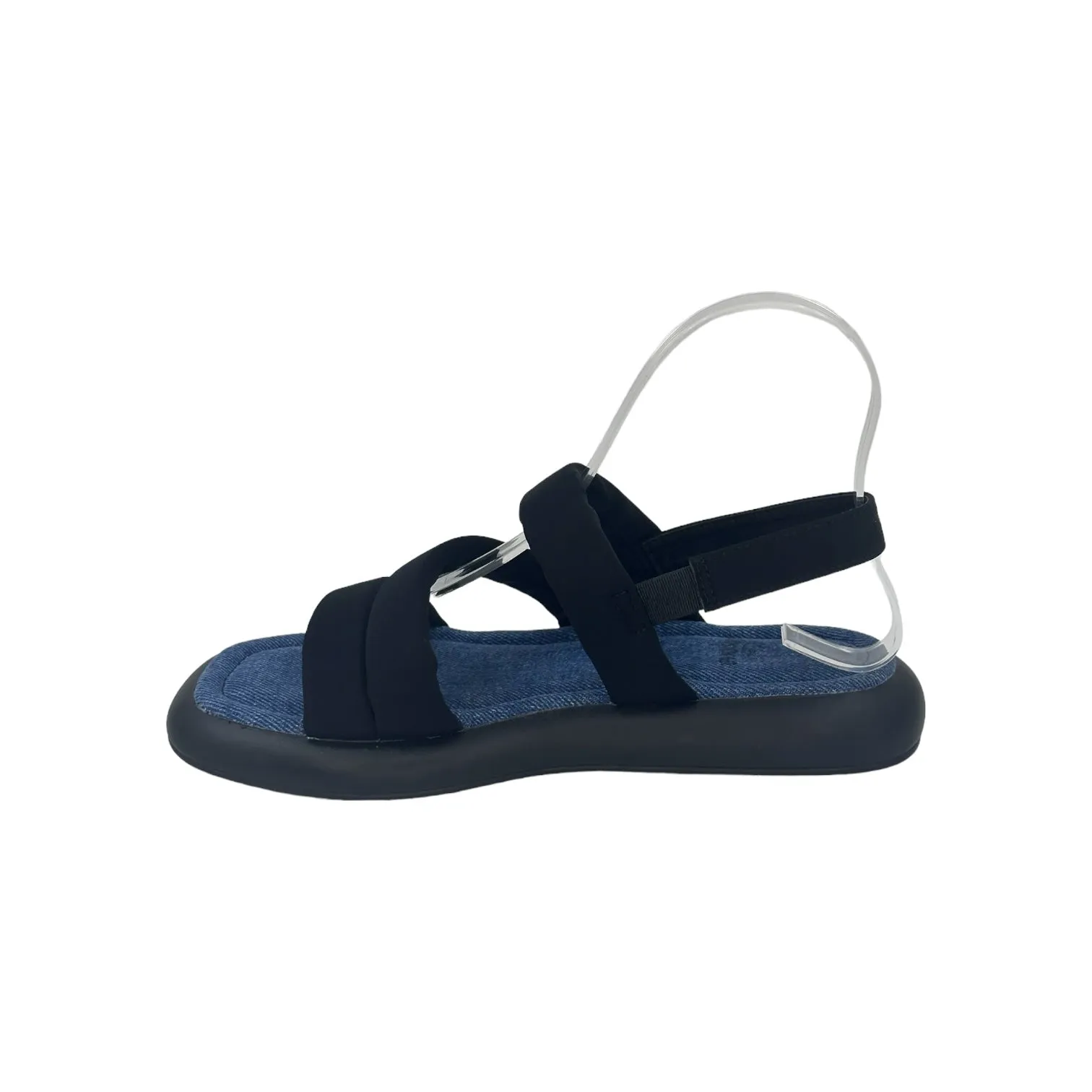 Black Beachy Bliss Sandals