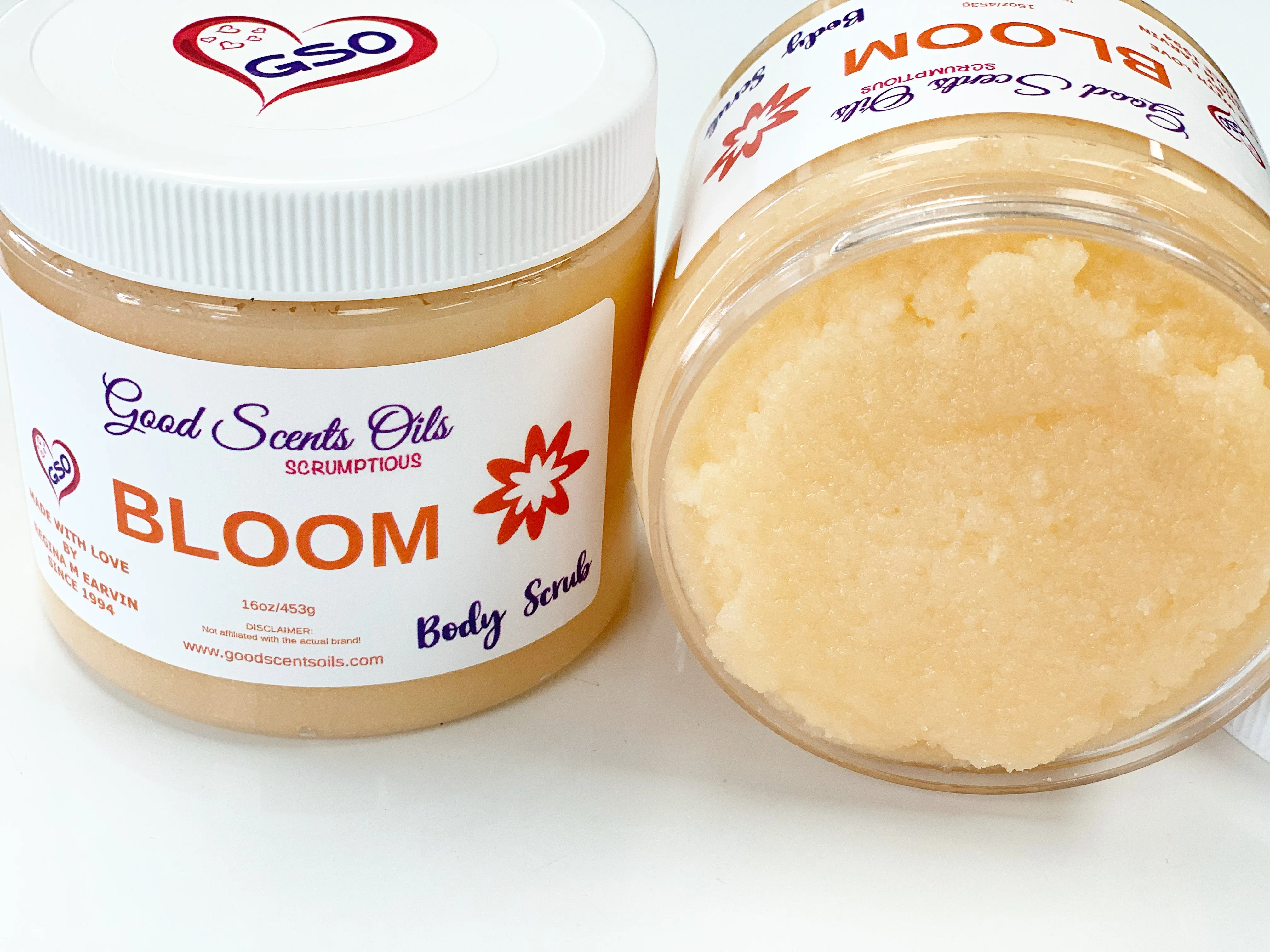 BLOOM BODY SCRUB