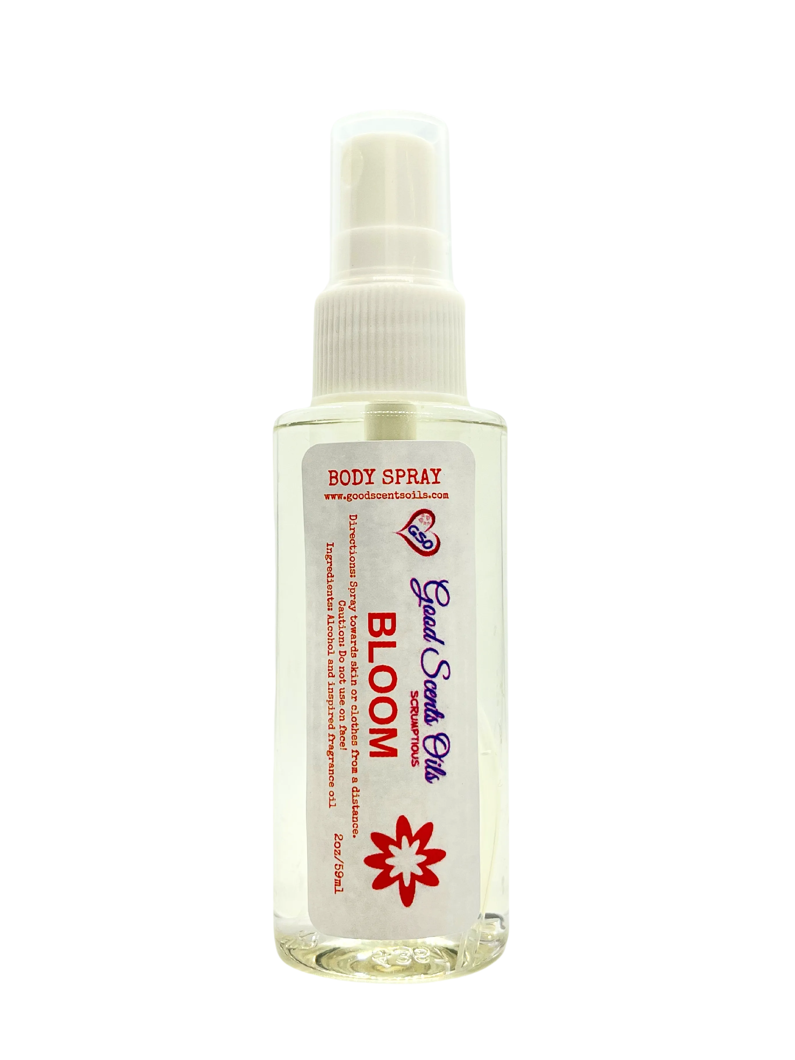 BLOOM BODY SPRAY 2oz